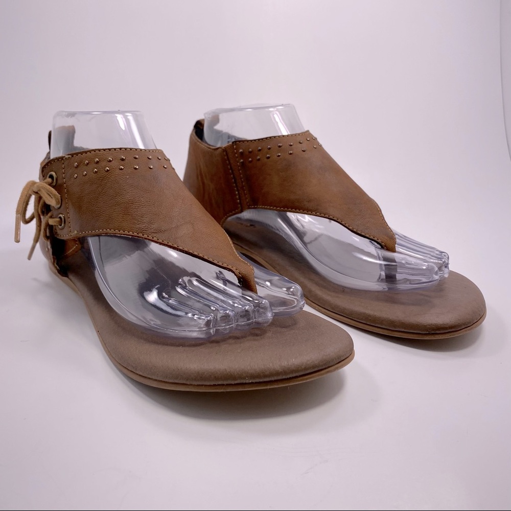 ROAN BY BED STU XANDRIA SANDALS COLOR BROWN SZ 8